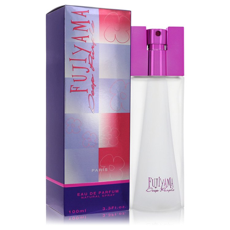 Fujiyama Deep Purple Eau De Parfum Spray By Succes De Paris 3.4 oz
