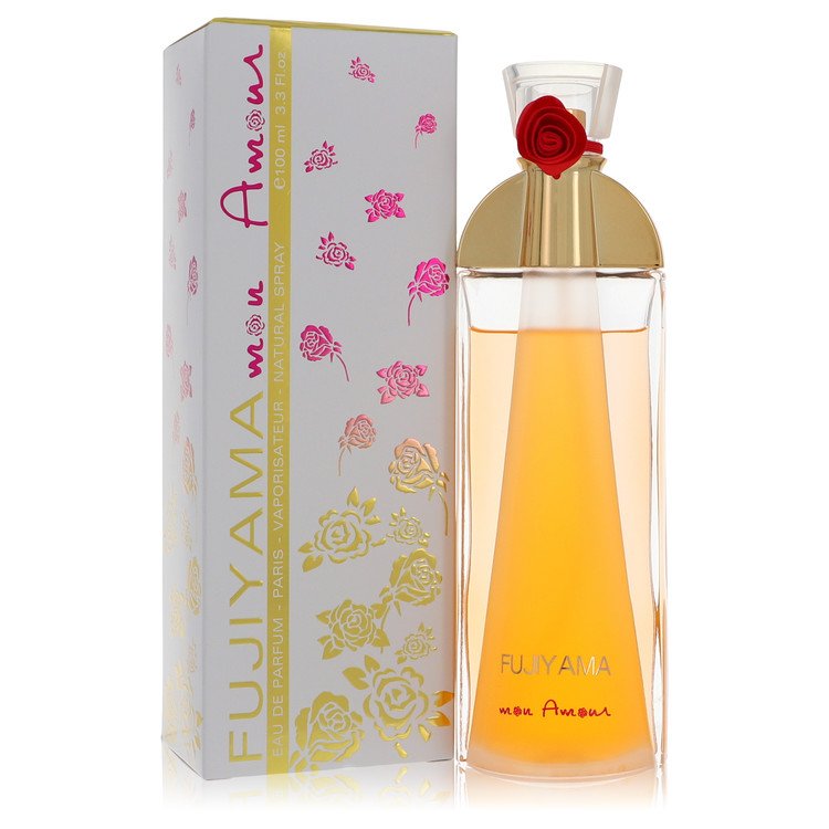 Fujiyama Mon Amour Eau De Parfum Spray By Succes De Paris 3.4 oz