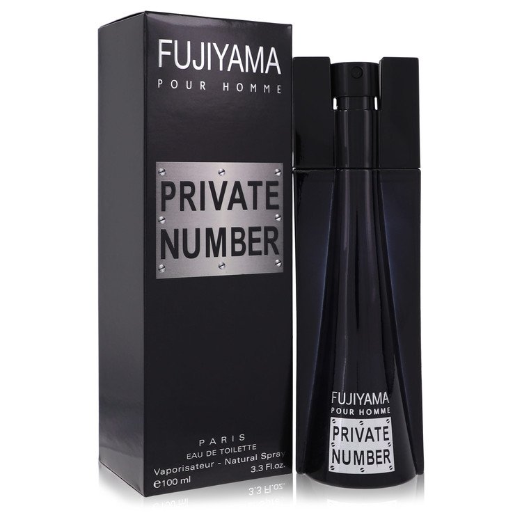 Fujiyama Private Number Eau De Toilette Spray By Succes De Paris 3.3 oz