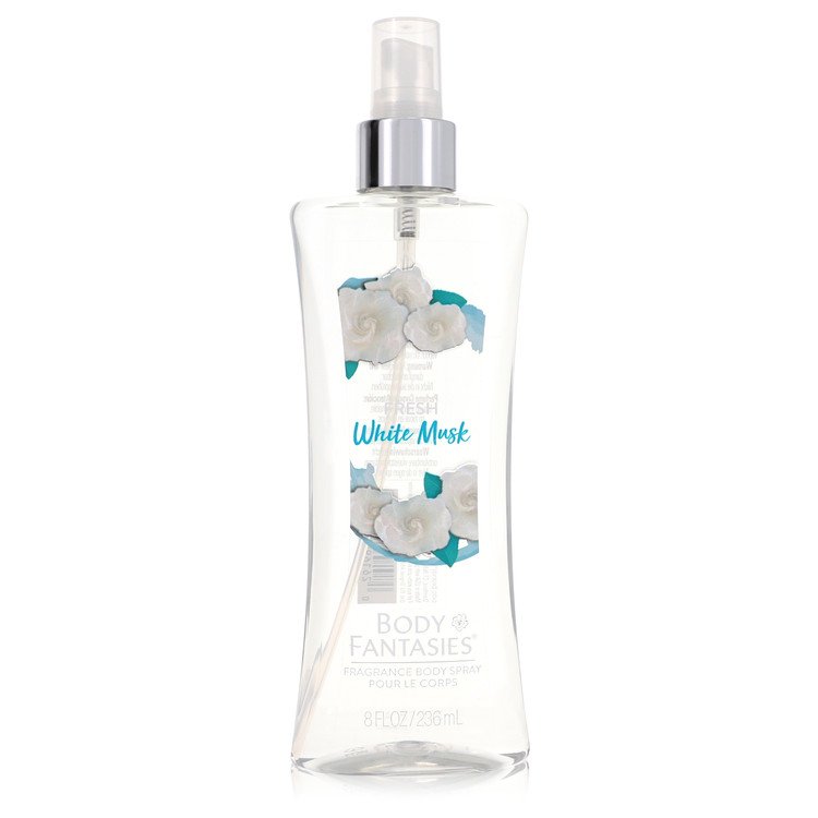 Body Fantasies Signature Fresh White Musk Body Spray By Parfums De Coeur 8 oz