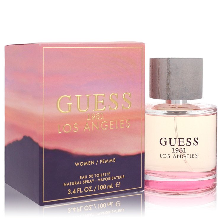Guess 1981 Los Angeles Eau De Toilette Spray By Guess 3.4 oz