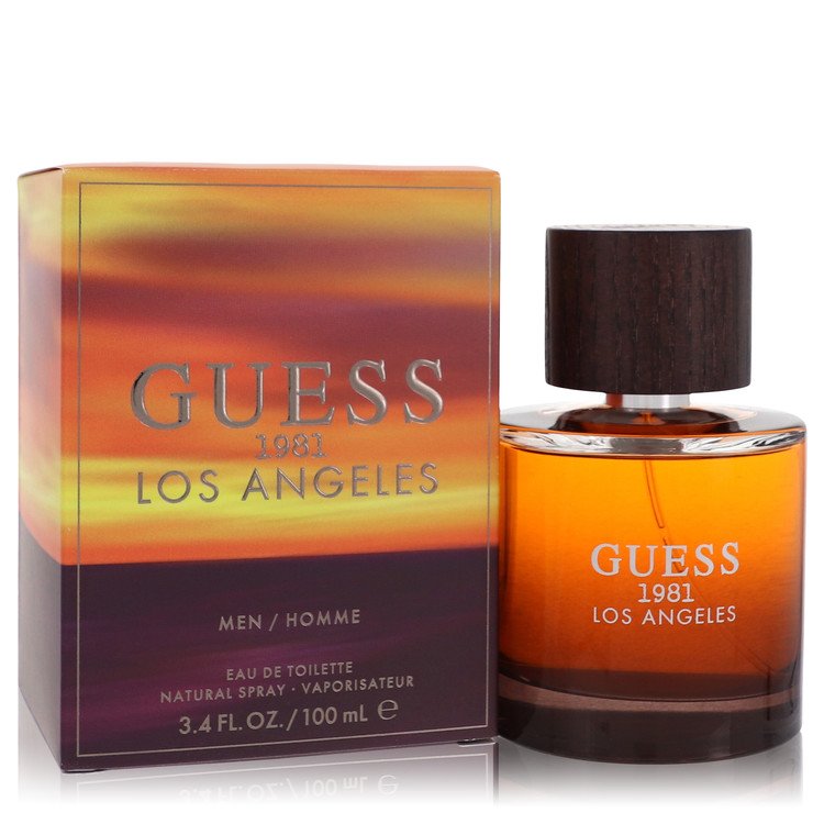 Guess 1981 Los Angeles Eau De Toilette Spray By Guess 3.4 oz