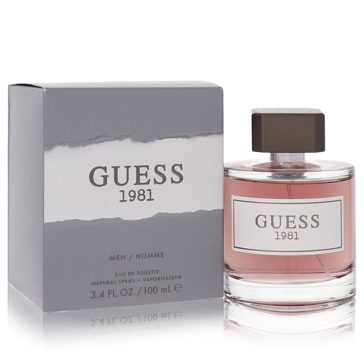 Guess 1981 Eau De Toilette Spray By Guess 3.4 oz