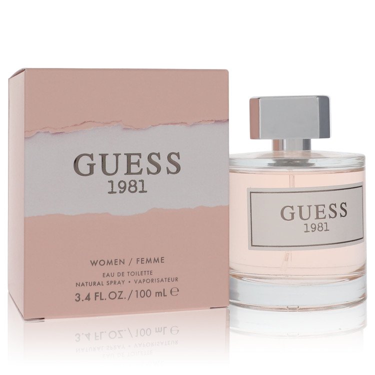 Guess 1981 Eau De Toilette Spray By Guess 3.4 oz