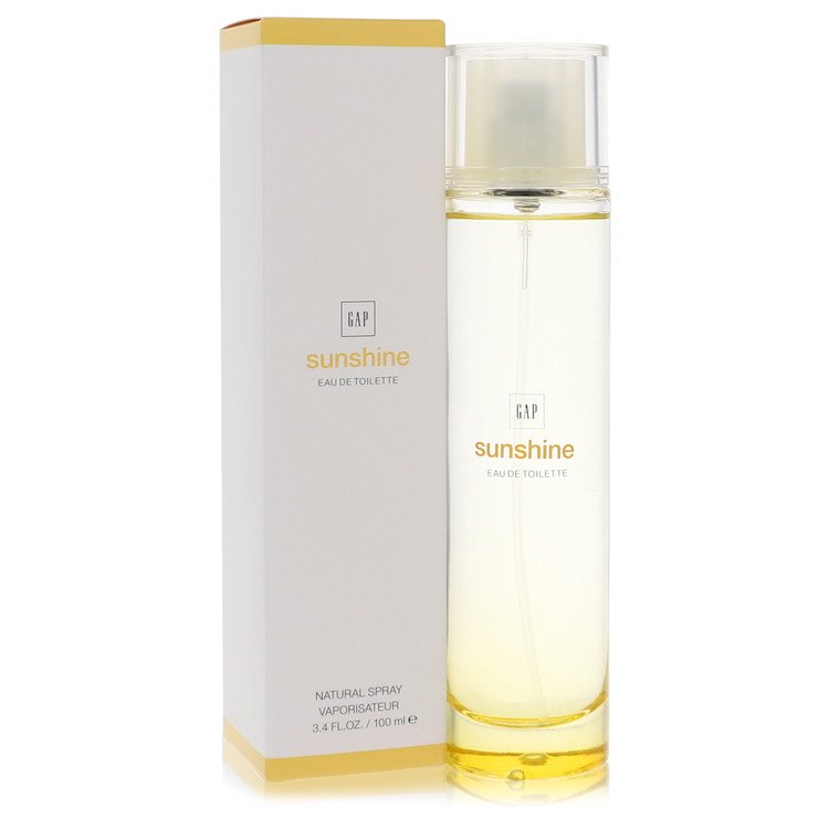 Gap Sunshine Eau De Toilette Spray By Gap 3.4 oz