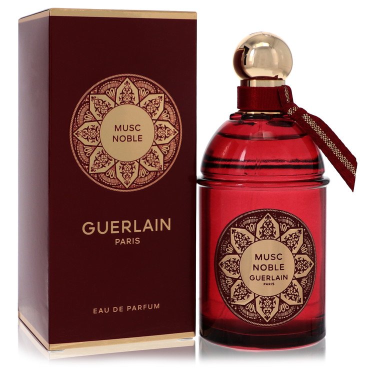 Musc Noble Eau De Parfum Spray By Guerlain 4.2 oz