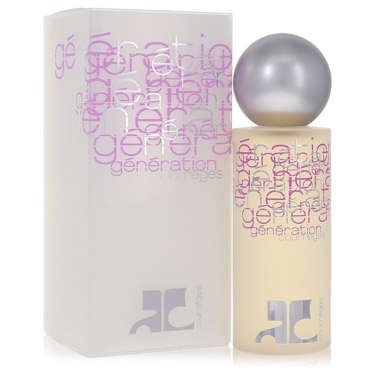 Courreges Generation Eau De Toilette Spray By Courreges 3.4 oz