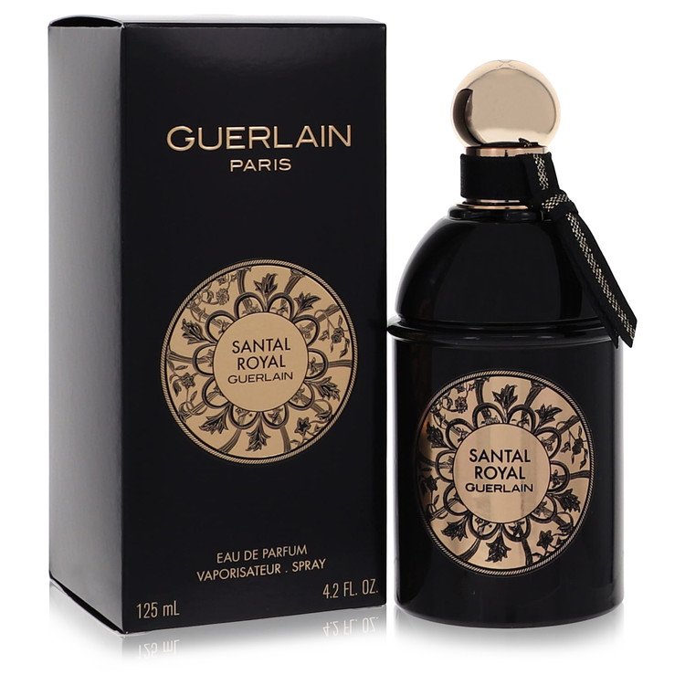 Santal Royal Eau De Parfum Spray By Guerlain 4.2 oz