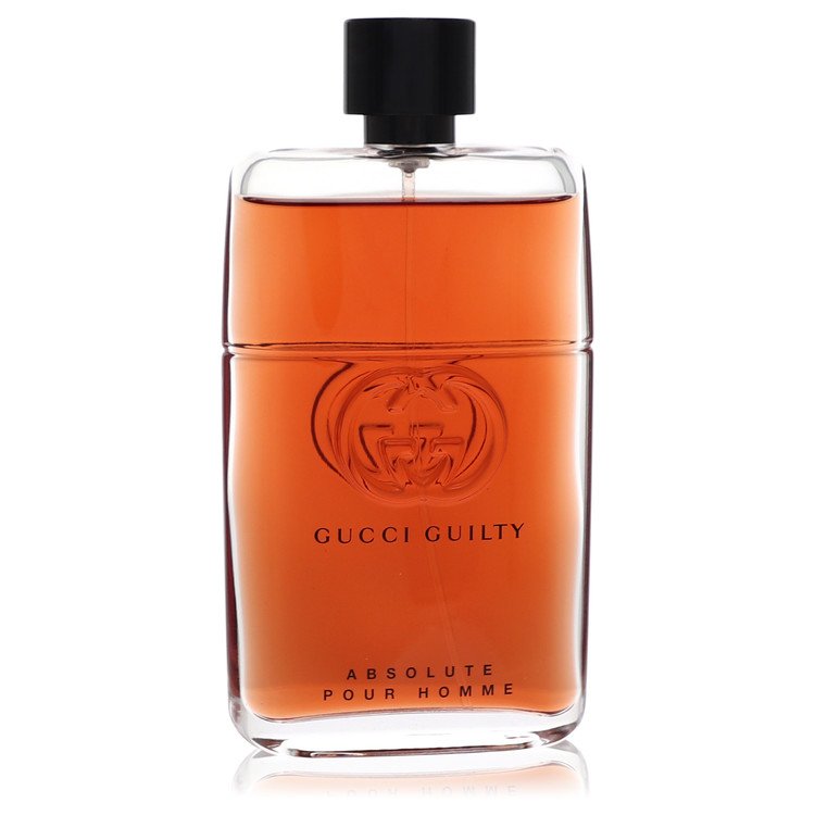 Gucci Guilty Absolute Eau De Parfum Spray (Tester) By Gucci 3 oz