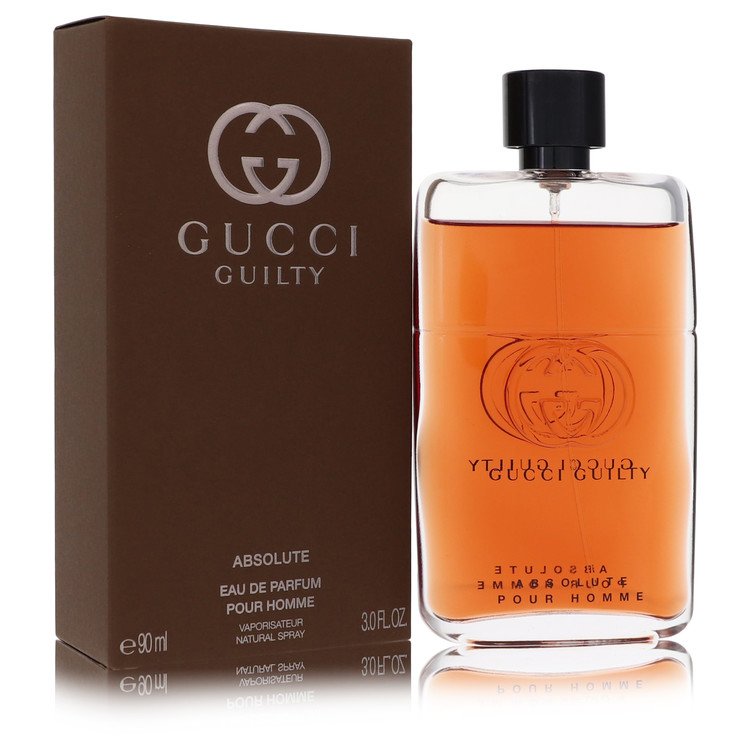 Gucci Guilty Absolute Eau De Parfum Spray By Gucci 3 oz