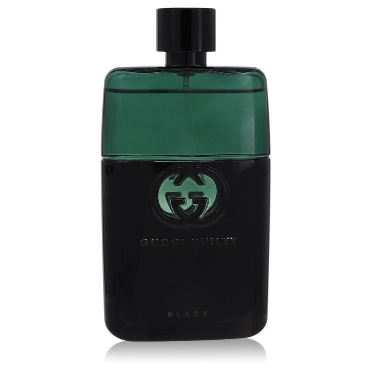 Gucci Guilty Black Eau De Toilette Spray (Tester) By Gucci 3 oz