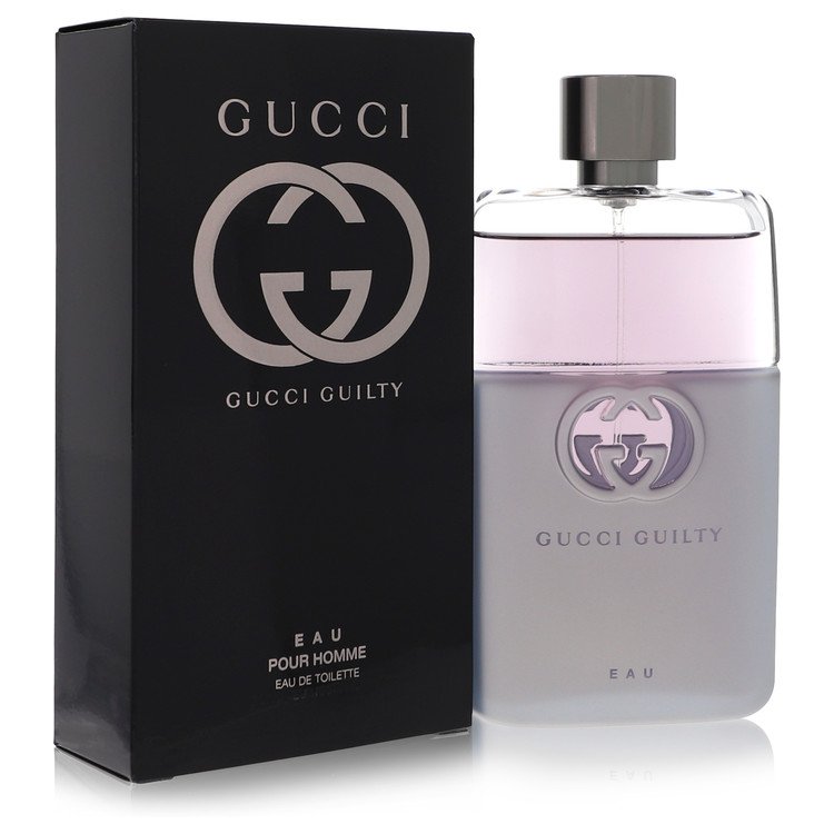 Gucci Guilty Eau Eau De Toilette Spray By Gucci 3 oz