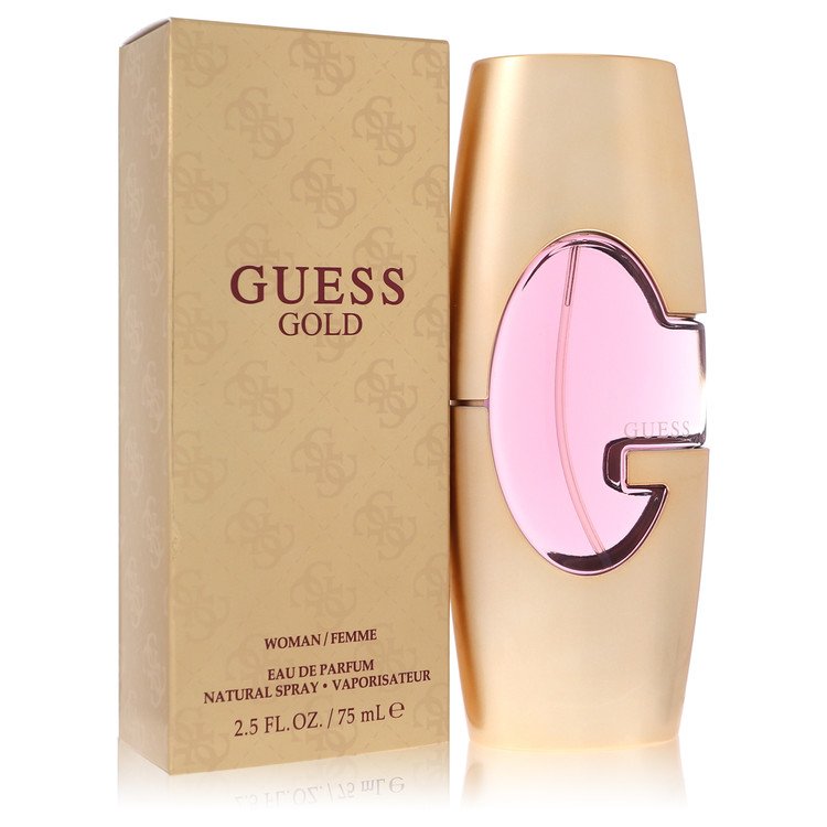 Guess Gold Eau De Parfum Spray By Guess 2.5 oz