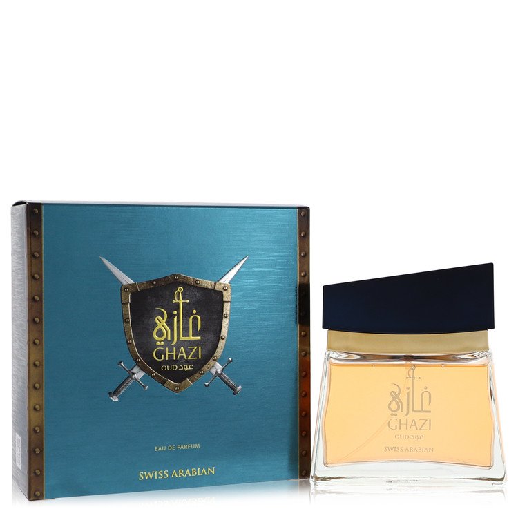 Swiss Arabian Ghazi Oud Eau De Parfum Spray By Swiss Arabian 3.4 oz