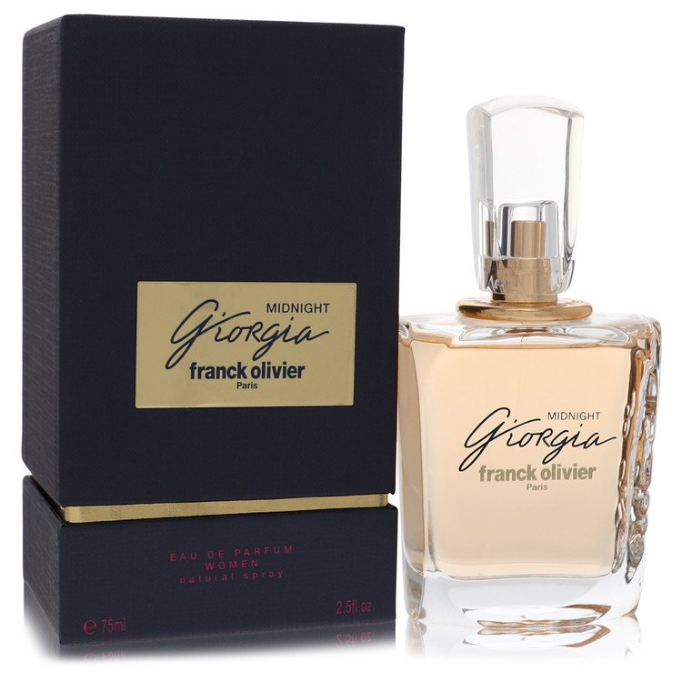 Giorgia Midnight Eau De Parfum Spray By Franck Olivier 2.5 oz