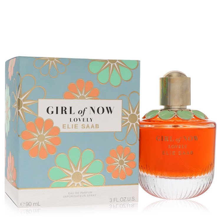 Girl Of Now Lovely Eau De Parfum Spray By Elie Saab 3 oz