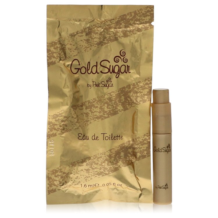 Gold Sugar Vial (sample) By Aquolina 0.05 oz