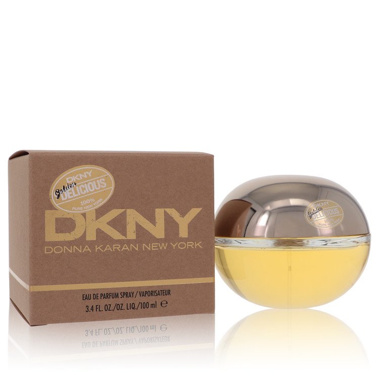 Golden Delicious Dkny Eau De Parfum Spray By Donna Karan 3.4 oz