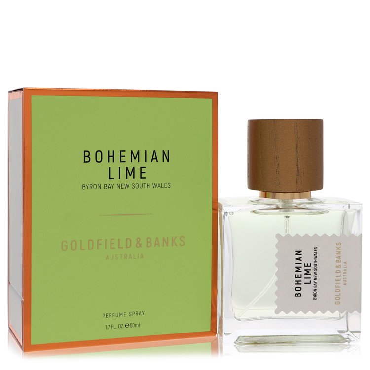 Goldfield & Banks Bohemian Lime Perfume Spray (Unisex) By Goldfield & Banks 1.7 oz