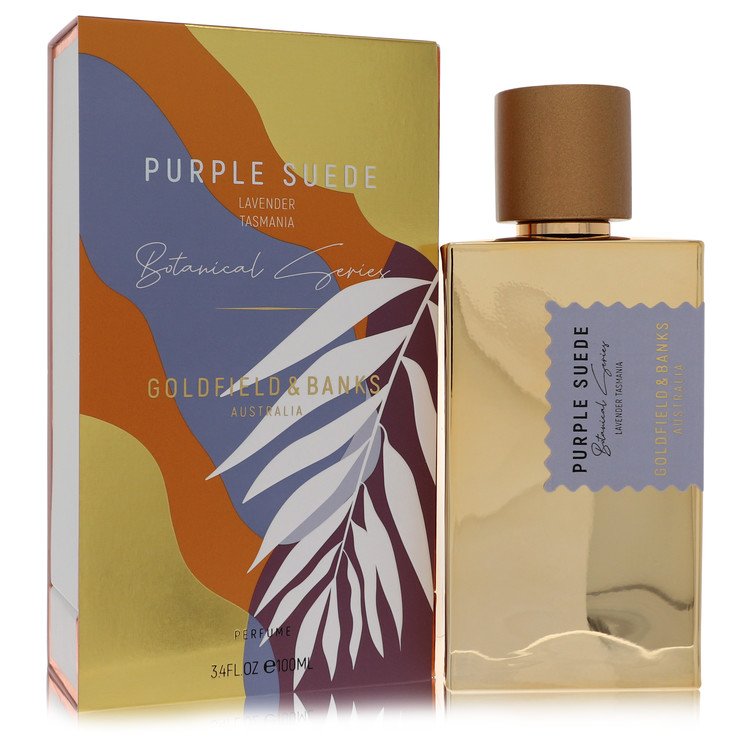 Goldfield & Banks Purple Suede Perfume Spray (Unisex) By Goldfield & Banks 3.4 oz
