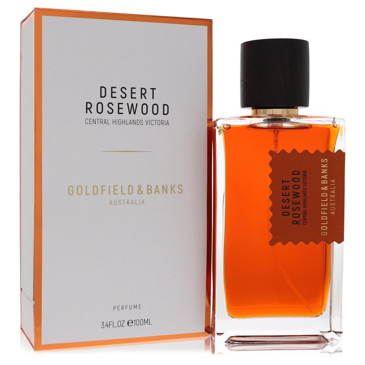 Goldfield & Banks Desert Rosewood Perfume Spray (Unisex) By Goldfield & Banks 3.4 oz