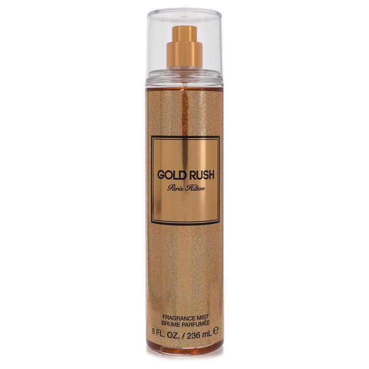 Gold Rush Fragrance Mist By Paris Hilton 8 oz