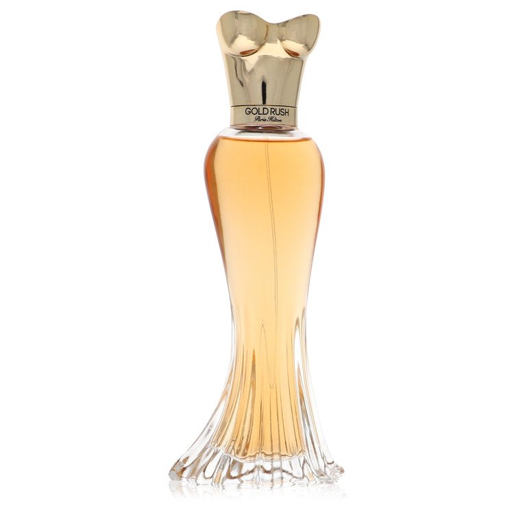 Gold Rush Eau De Parfum Spray (Tester) By Paris Hilton 3.4 oz
