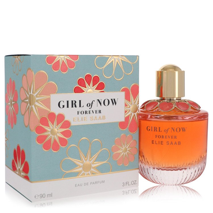 Girl Of Now Forever Eau De Parfum Spray By Elie Saab 3 oz