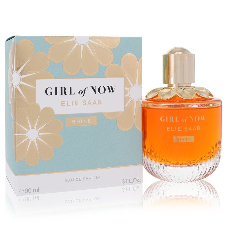 Girl Of Now Shine Eau De Parfum Spray By Elie Saab 3 oz