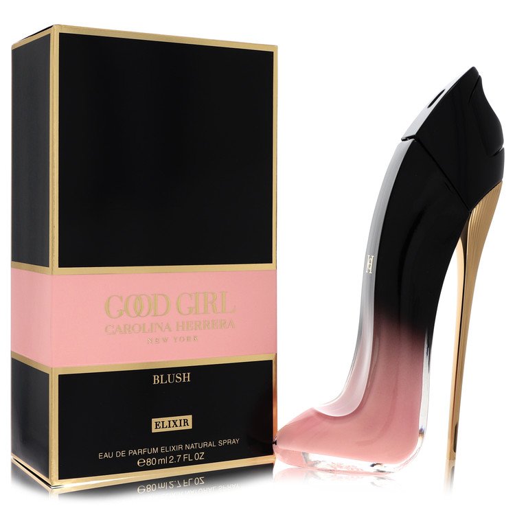 Good Girl Blush Elixir Eau De Parfum Spray By Carolina Herrera 2.7 oz