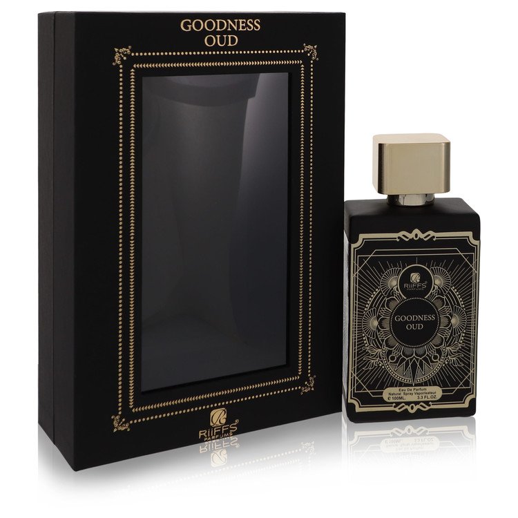 Goodness Oud Eau De Parfum Spray By Riiffs 3.3 oz