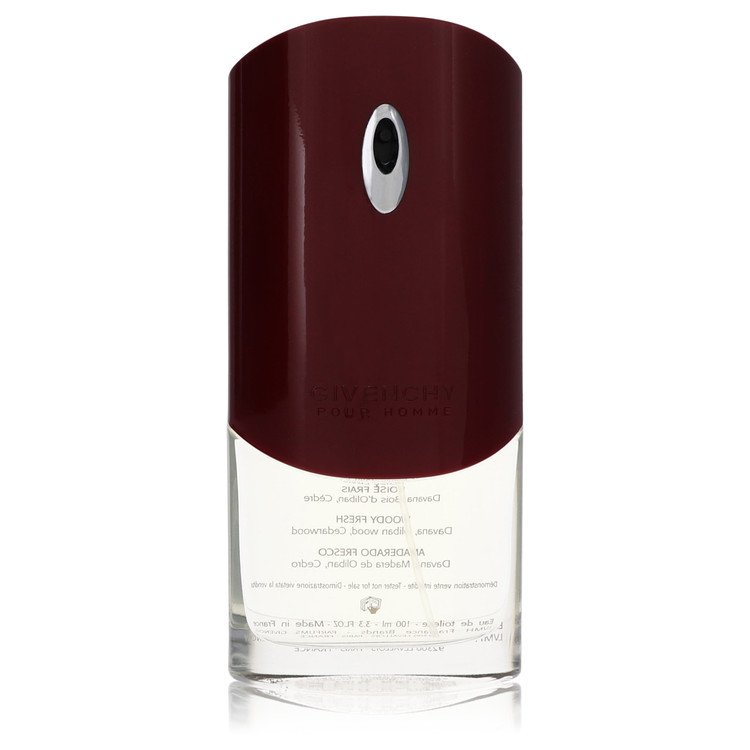 Givenchy (purple Box) Eau De Toilette Spray (Tester) By Givenchy 3.3 oz