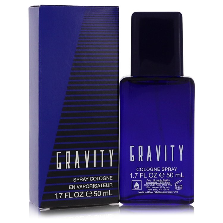 Gravity Cologne Spray By Coty 1.7 oz