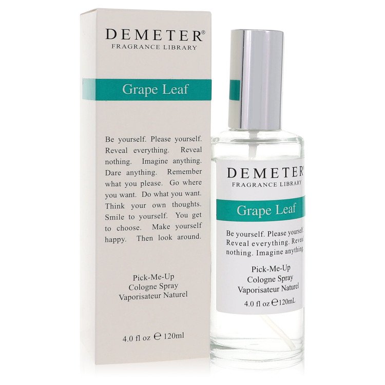 Demeter Grape Leaf Cologne Spray By Demeter 4 oz