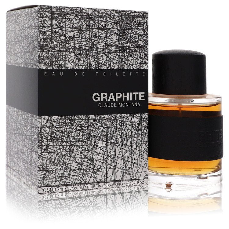 Graphite Eau De Toilette Spray By Montana 3.4 oz