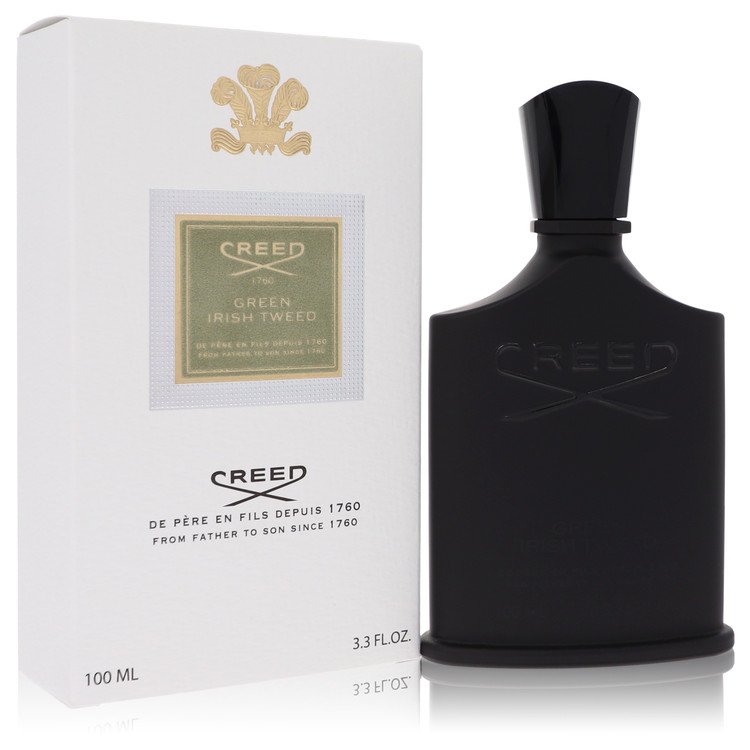 Green Irish Tweed Eau De Parfum Spray By Creed 3.3 oz