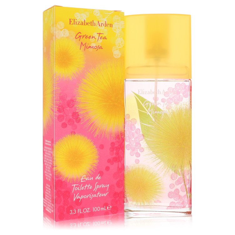 Green Tea Mimosa Eau De Toilette Spray By Elizabeth Arden 3.3 oz