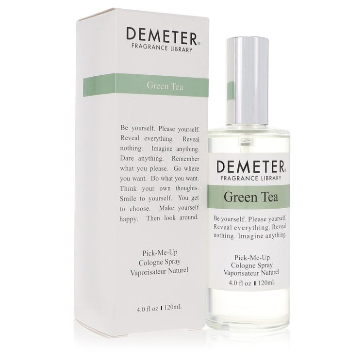 Demeter Green Tea Cologne Spray By Demeter 4 oz
