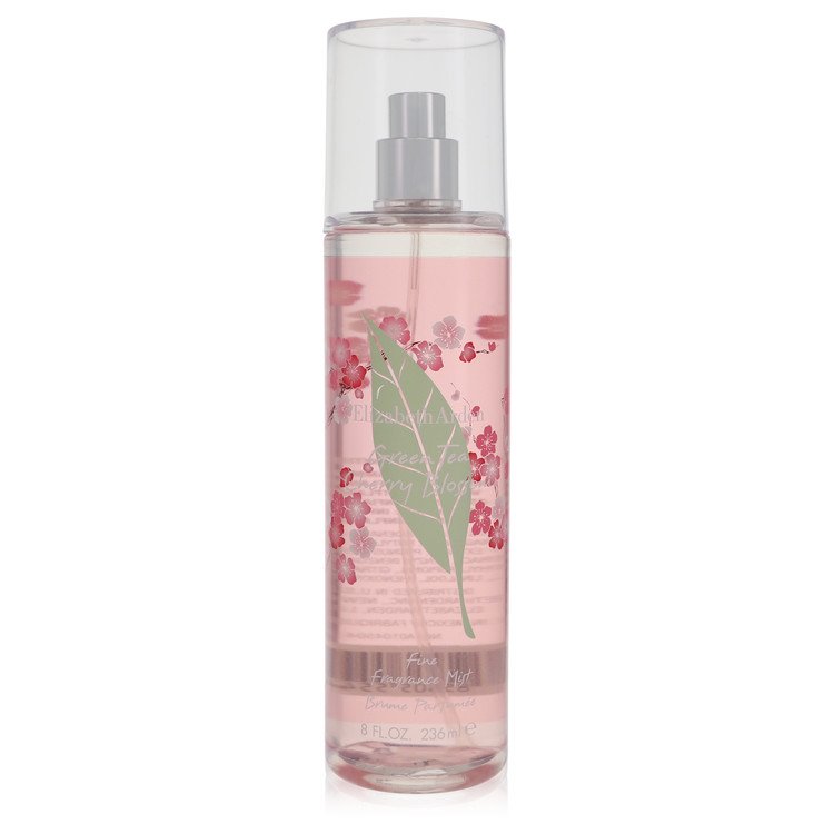 Green Tea Cherry Blossom Fine Fragrance Mist By Elizabeth Arden 8 oz