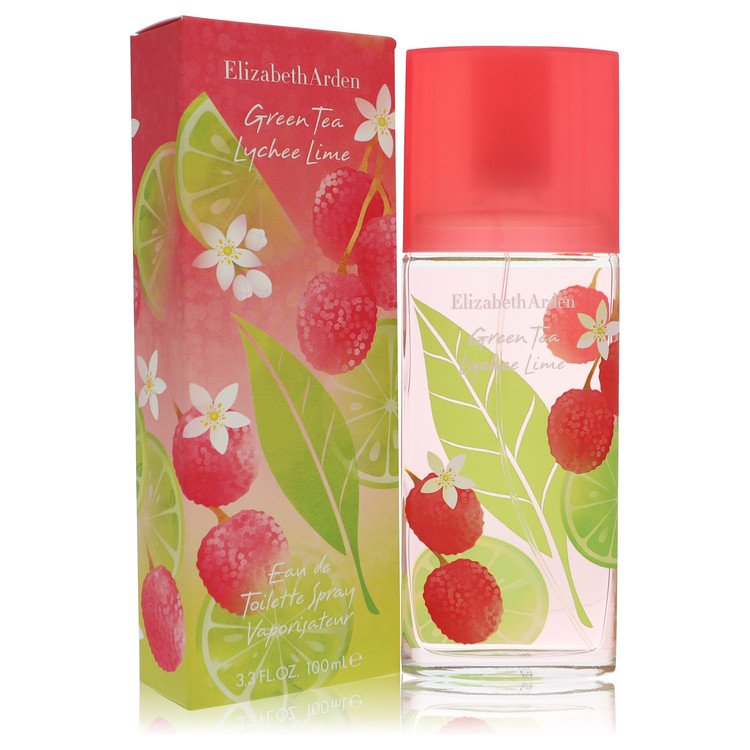 Green Tea Lychee Lime Eau De Toilette Spray By Elizabeth Arden 3.4 oz