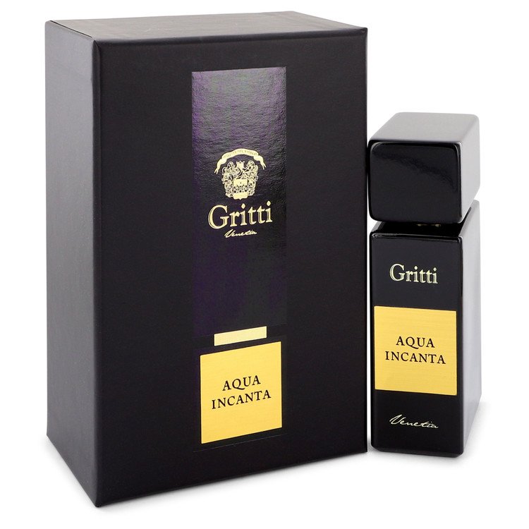 Aqua Incanta Eau De Parfum Spray By Gritti 3.4 oz