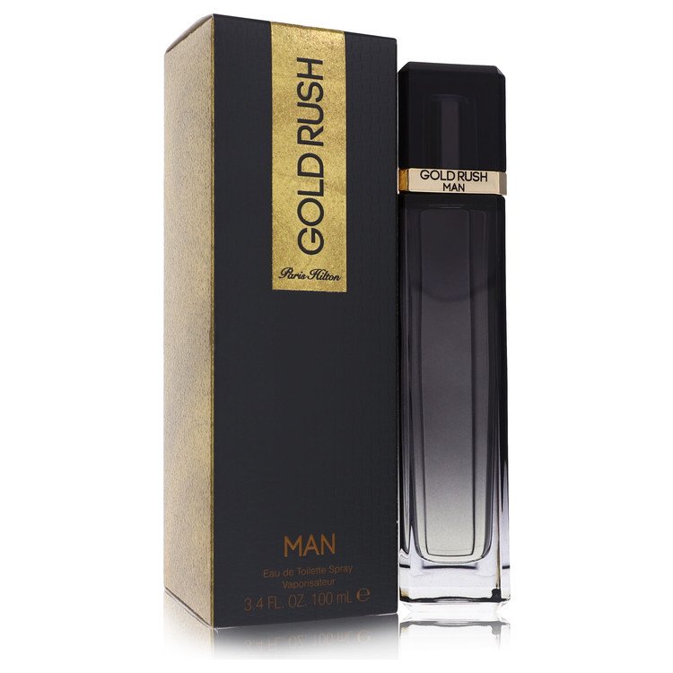 Gold Rush Eau De Toilette Spray By Paris Hilton 3.4 oz