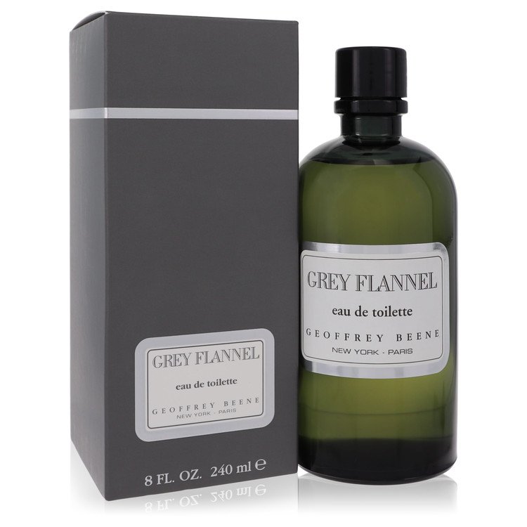 Grey Flannel Eau De Toilette By Geoffrey Beene 8 oz