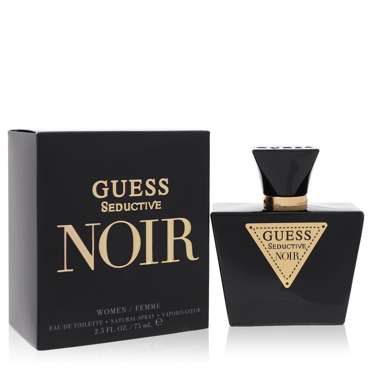 Guess Seductive Noir Eau De Toilette Spray By Guess 2.5 oz