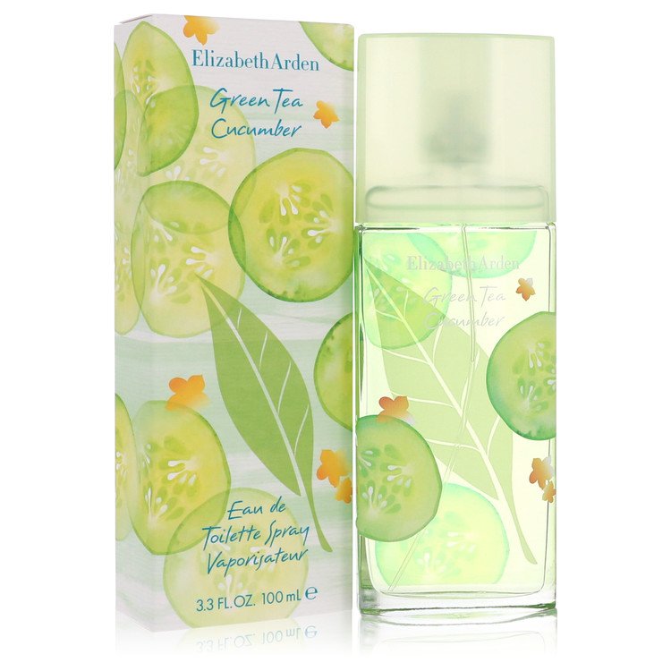Green Tea Cucumber Eau De Toilette Spray By Elizabeth Arden 3.3 oz