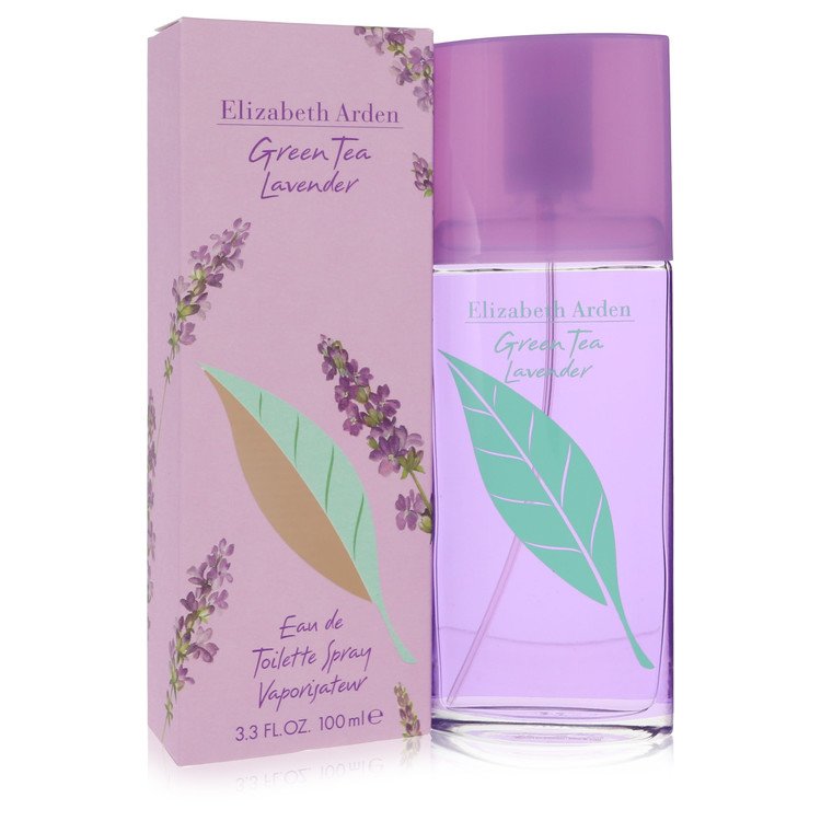 Green Tea Lavender Eau De Toilette Spray By Elizabeth Arden 3.3 oz