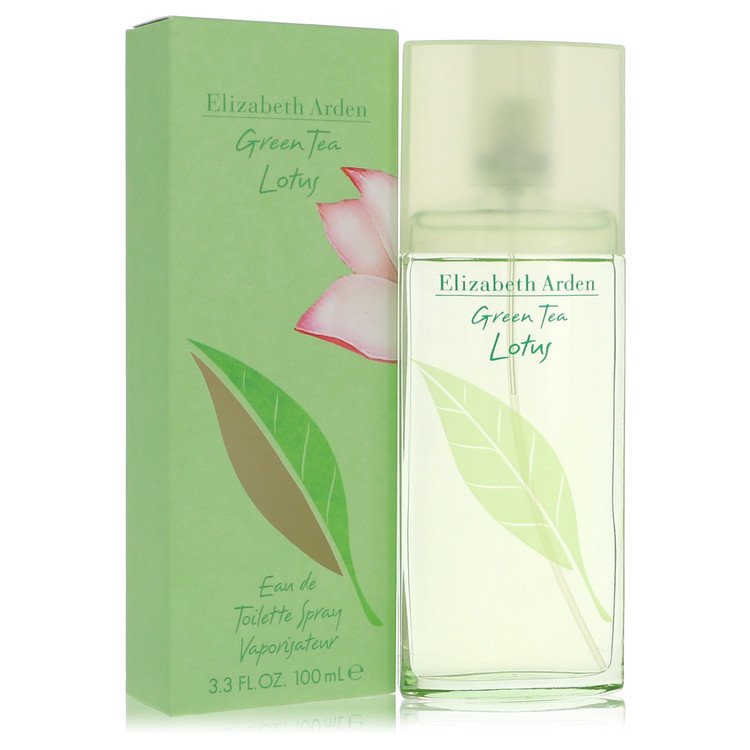 Green Tea Lotus Eau De Toilette Spray By Elizabeth Arden 3.3 oz