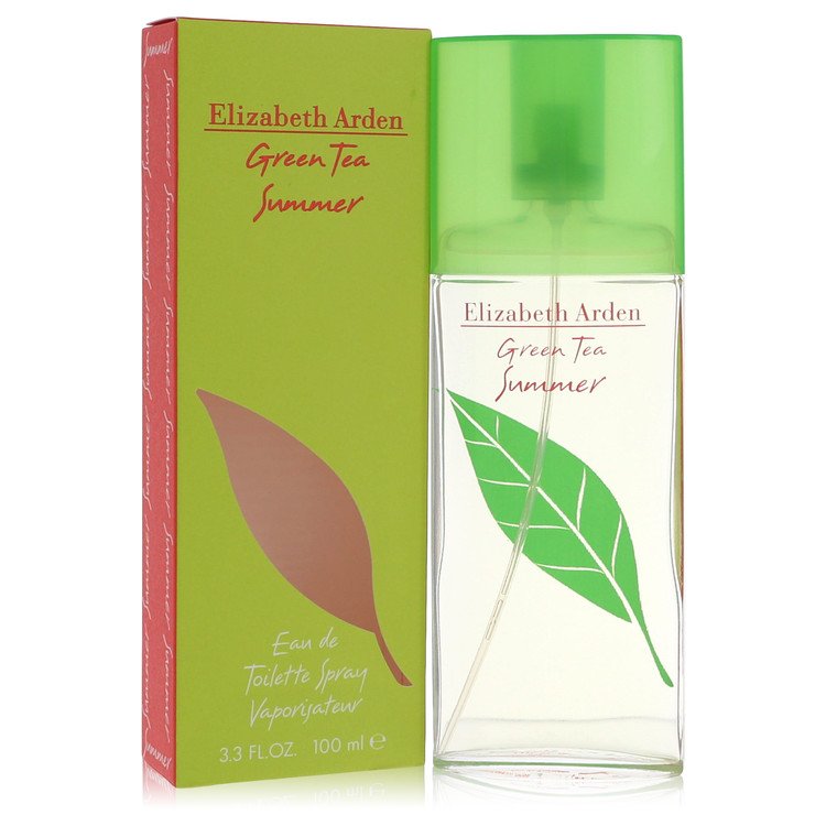 Green Tea Summer Eau De Toilette Spray By Elizabeth Arden 3.4 oz