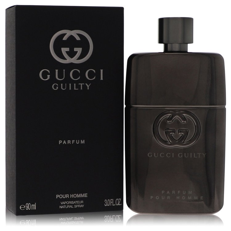 Gucci Guilty Pour Homme Parfum Spray By Gucci 3 oz