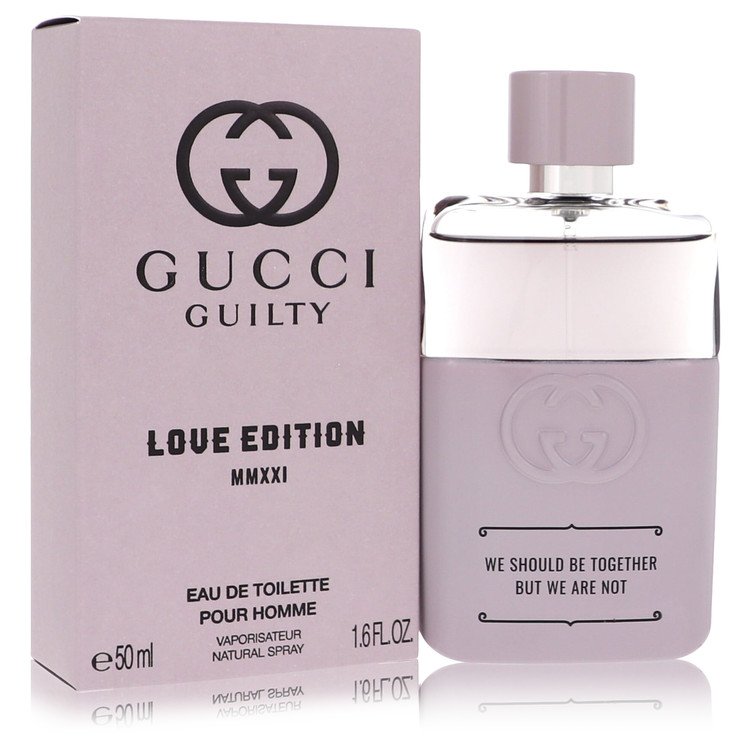 Gucci Guilty Love Edition Mmxxi Eau De Toilette Spray By Gucci 1.6 oz